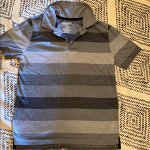 Boys striped polos
